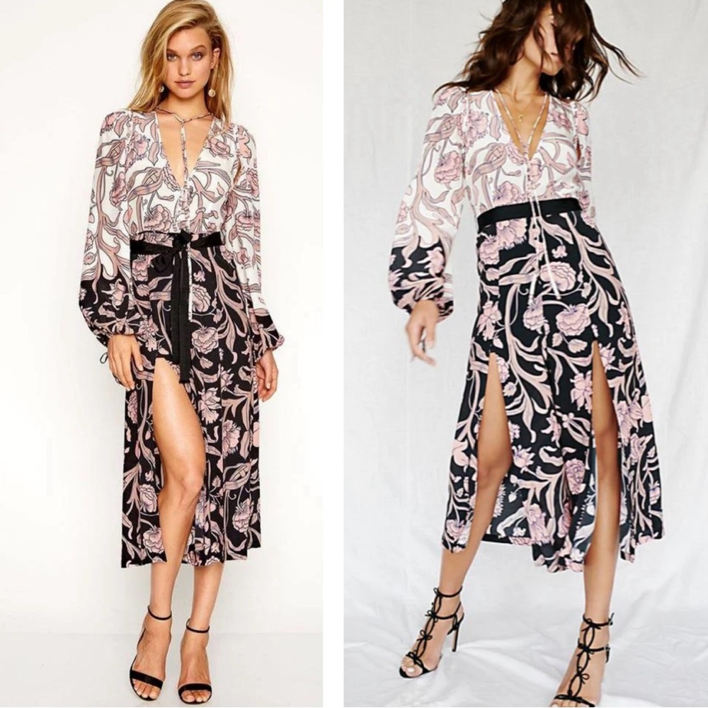 NWT Alice McCall 2 My Everything Jumpsuit in Rose Print
